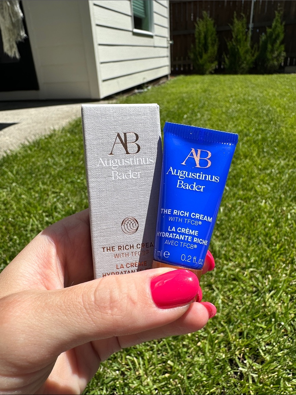Augustinus Bader The Rich Cream Toner